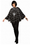 84147 Ad. Poncho - Spider Web