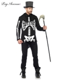  Bone Daddy 2PC Costume