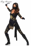  3 P C Stealth Ninja Costume