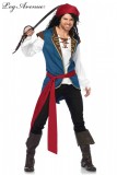  Pirate Scoundrel 3PC Costume