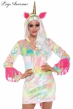  Enchanted Unicorn Dress