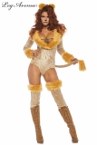  Lovely Lioness 3PC Costume