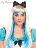 A2771 ALICE TWO-TONED WIG WITH BOW