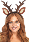 A2825BROS FAWN EAR ANTLER HEADBAND
