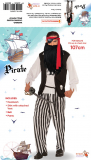D21076 Pirate Costume