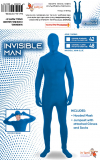 D21092BL Invisible Man - Blue Standard