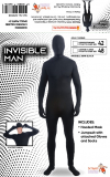 D21092BX Invisible Man - Black XL