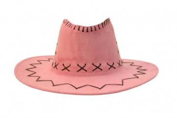 D21225 Cowgirl Hat - Pink