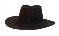 D21250 Cowboy Hat - Black