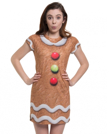  Gingerbread Man Dress