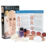 KMPBC Character Makeup Kit Premium Bald Cap