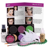 KMPMG Character Makeup Kit - Mardi Gras - Premium