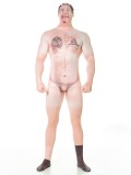  Naked Censored Hillbilly Faux Real Morphsuit