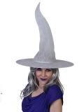 N16115 Witch Hat Irredescent White