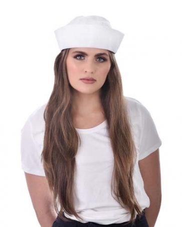 N2509 Sailor Gob Hat White