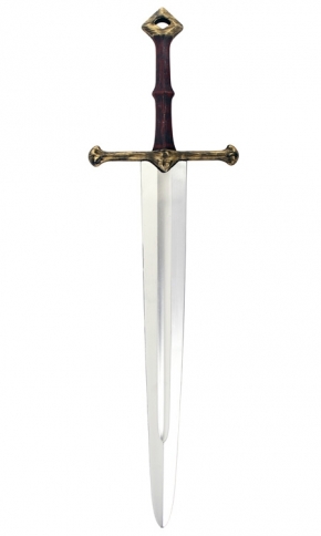 N44360 Medieval Sword with Redwood Look Handle 98cm
