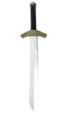 N44867 Sword with Leather Look Handle 71cm