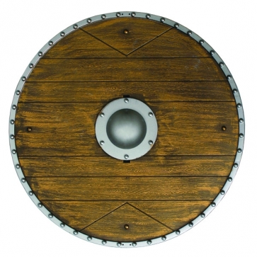 N4953 Wood Look Shield 40cm
