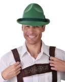 N5044 Green Fedora Hat