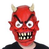 N63120 Devil Red Teen Full Face Mask