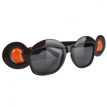 N7636 Monkey Sunglasses with Brown Lenses