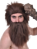 N8867 Caveman Beard & Wig