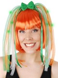 NAF151 Headband St Pats LightUp Noodles Green/Orange