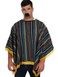 NAF580 Mexican Poncho Deluxe
