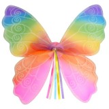 NAF753 Wings Rainbow Child