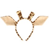 ND1552 Giraffe Ears on Headband