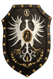 ND2106 Knight Shield 50cm - Leather Look
