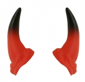 ND2366 Devil Horns on Elastic 6cm