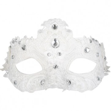 ND4085C Crystal Lace Cream Eye Mask