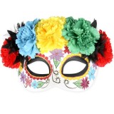 ND4256 Frida Bright Flowers Eye Mask