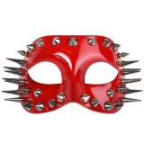 ND8611R Marco Glossy Red with Spikes Eye Mask