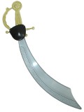 NF8050 Pirate Cutlass with Eye Patch 47cm