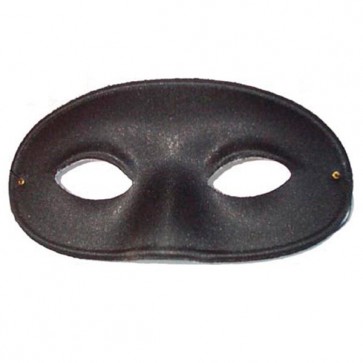 NFP192 DOMINO Black Eye Mask MIN 3