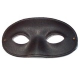 NFP192 DOMINO Black Eye Mask