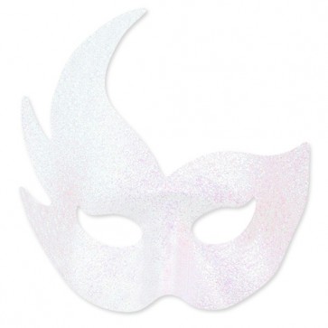 NFP1963 SIAM White Glitter Eye Mask
