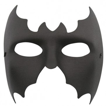 NFP398 CRAVEN Black Bat Eye Mask