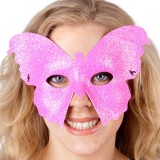  Butterfly Fluro Sparkle Eye Mask