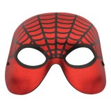 NFP622 SPIDER Red with Black Web Eye Mask