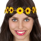 NH0529 Daisy Chain Headband Yellow