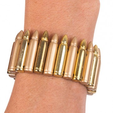 NL0715 Bracelet With Bullets Gold