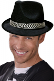 NL1211 Trilby Black with Band