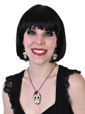 NL7389 Day of the Dead Earrings & Necklace Set