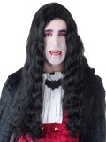 NW6698 Dracula Wig Black