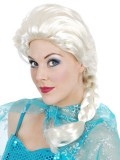 NW7025 Elsa Plait White Wig