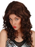 NZ1505 Effie Brown Long Curls