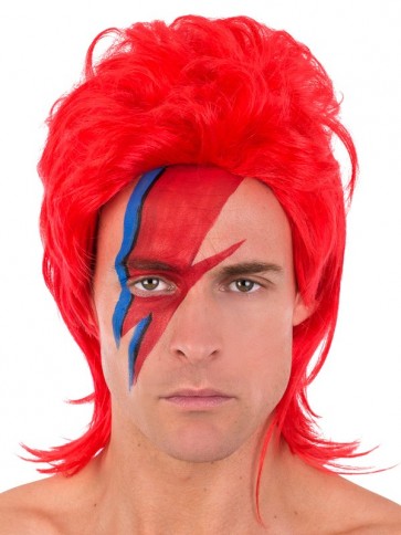 NZ15111 Ziggy Red Wig